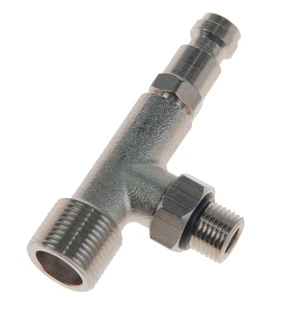 Liitin Multiflex OC-115U sylinteriin - 9/16" sisältää ilmausruuvin kuva