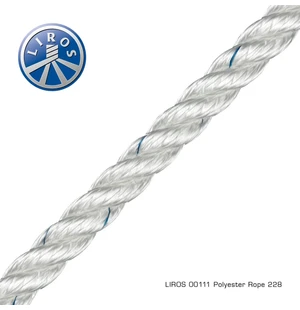 Polyester Rope white 28mm x 110m kuva
