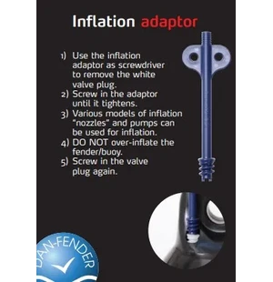 1 pcs Adaptor + valve kit image
