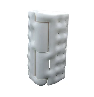 Dan-Fender FenderFlex valkoinen törmäyssuoja 750 x 320 x 165mm kuva