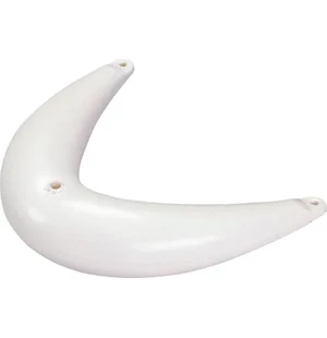 Dan-Fender 1313 Bow fender valkoinen 330mm x 102mm kuva