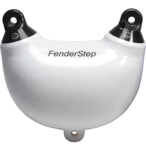 Dan-Fender Fenderstep valkoinen 400 x 400 x 205mm kuva