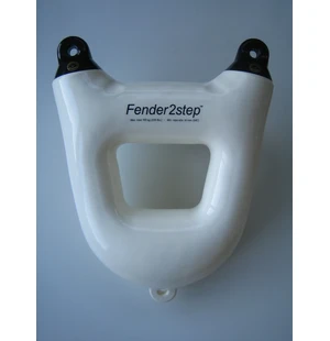 Dan-Fender Fender2step valkoinen 450 x 560 x 180mm kuva