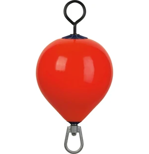 Dan-Fender M50 Valkoinen poiju ilmatäytteinen lyhyt varsi kuva