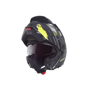 Schuberth Kypärä E2 Atlas matta keltainen/harmaa kuva