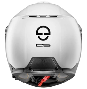 Schuberth Hjälm C5 ANC Vit glansig image