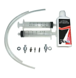 Hydraulijarrujen ilmaussarja ALLIGATOR Avid ja Hayes 100ml DOT 4.0 kuva