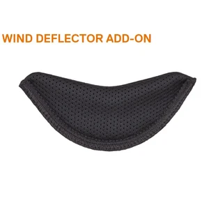 Schuberth E1 winddeflector add-on image