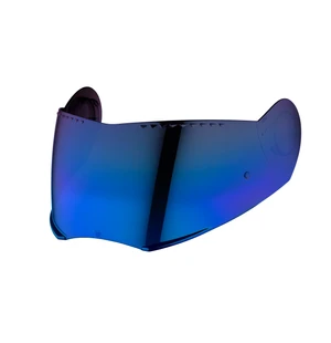 Schuberth E1 blå spegel visir AF färdig image