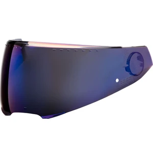 Schuberth C4 Visir spegel blå image