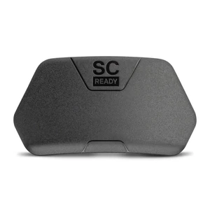 Schuberth C5 & S3 täckplatta intercom system side + rear image