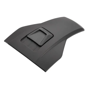 Schuberth C5 ventilation scoop mattsvart image