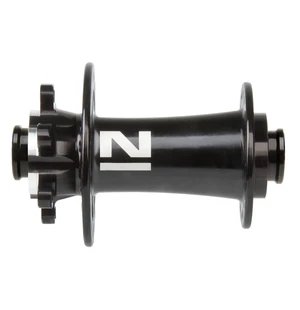 Etulevyjarrunapa NOVATEC 32r/6-pultti BOOST 15x110mm läpiakselille musta kuva