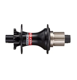 Baknav Novatec. 32h/6-bolt Microspline 148x 12mm. Thru axle. 12-v image