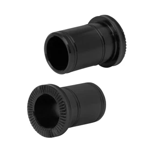 Adapter NOVATEC skivbromsnav/fram. 2st. 12mm. svart. för nav 51230 och 804753 image