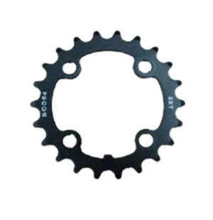 Kedjehjul MTB BCD 64 alu svart 22T image