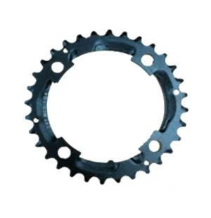 Kedjehjul MTB BCD104 alu svart 32T image