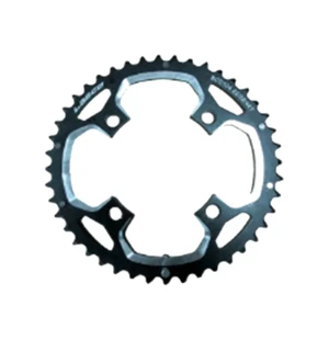 Kedjehjul MTB BCD104 alu svart. 44T. image