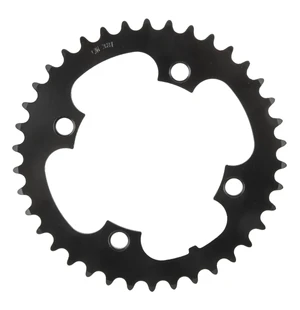 Kedjehjul MTB BCD104 alu svart. 38T. image