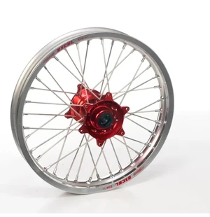 Haan wheel Haan wheel CR 250 / CRF450 02-12 19-2,15 RED HUB/SILVER RIM kuva