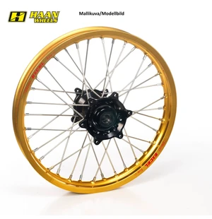 Haan wheel CRF450 13- 17-5,00 GOLD RIM/BLACK HUB kuva
