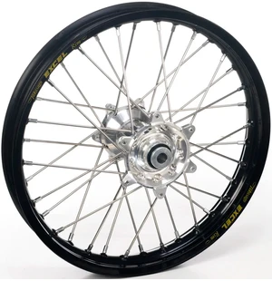 Haan wheel 19-2,15 KTM ALL SX-F 23-.. BLACK RIM/SILVER HUB 22MM kuva
