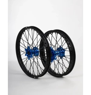 Sixty5 Yamaha Musta/Sininen 1.6-21/2.15-19 MX vannesarja kuva