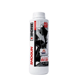 <div>SHOGUN är en 100% syntetisk 4-takts motorolja som uteslutande består av högkvalitativa polyalfaolefiner (PAO), estrar och tillsatser.</div><div><br></div><div>DEN ULTIMATA PRESTANDAN</div><div>Den mest avancerade, högpresterande motoroljan.</div><div kuva