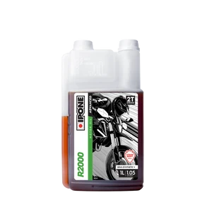 <div>R2000 strawberry</div><div>Delsyntetisk 2-taktsolja, även för separatoljesmörjning.</div><div>Förhindrar effektivt uppkomst av sotavlagringar, behåller sina goda smörjegenskaper även vid mycket höga temperaturer.</div><div><br></div><ul><li>Minskade  kuva