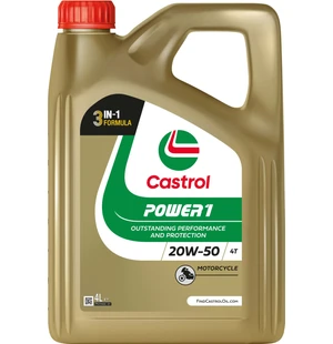 Castrol Power1 4T 20W-50 4L (4) kuva
