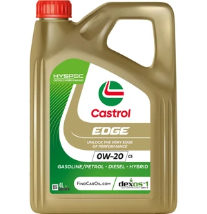 Castrol EDGE 0W-20 C5 4L kuva