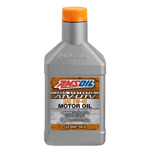 Amsoil 5W-40 Synthetic ATV/UTV Motor Oil 946ml kuva