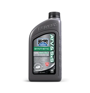 SxS Synthetic 4T 5W-50 -moottoriöljy on korkealaatuinen nelitahtimoottoriöljy, joka on kehitetty erityisesti vastaamaan ATV-, UTV- ja SxS-moottoreiden vaatimuksiin. Se tarjoaa erinomaisen kulumissuojan, hyvän suorituskyvyn sekä alhaisissa että korkeissa l kuva