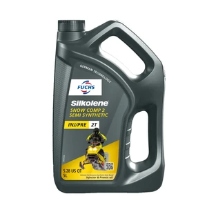 Silkolene Snow Comp 2 Semi-synthetic 5L (3) kuva