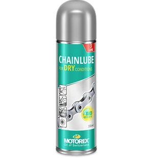 Motorex Chainlube for dry conditions 300 ml (12) kuva