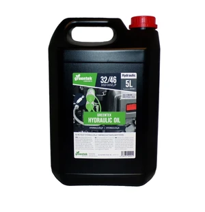 Greentek Hydrauliöljy 32/46 HVLP 5L (3) kuva