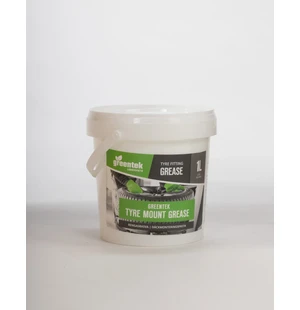 Greentek tyre fitting grease 1L kuva