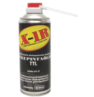 X-1R TTL liukupintaöljy 400ml kuva