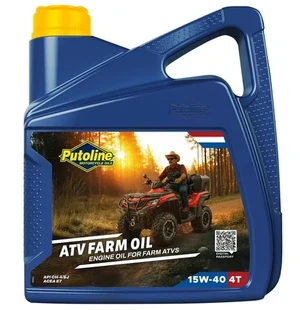 Putoline ATV Farm Oil 15W-40- 4L (4) image