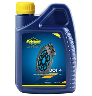 Putoline Brakefluid DOT 4- 1L (12) image