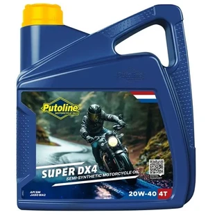 Putoline Super DX4 10W-40- 4L (4) kuva