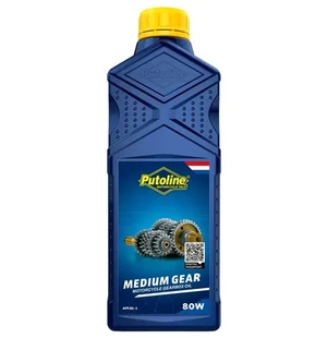 Putoline Medium Gear 80W- 1L (12) kuva