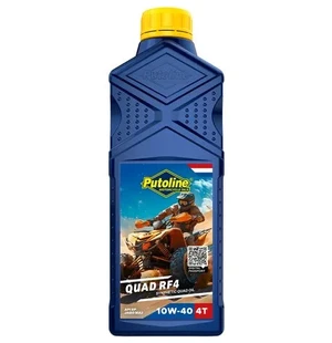 Putoline Quad RF4 10W-40- 1L (12) image
