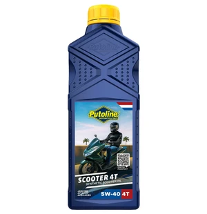 Putoline Scooter 4T 5W-40- 1L (12) image