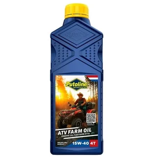 Putoline ATV Farm Oil 15W-40- 1L (12) image
