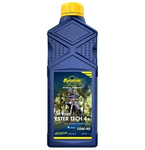 Putoline Ester Tech Off Road 4+ 10W-40- 1L (12) kuva