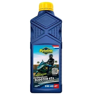 Putoline Ester Tech Scooter 4T+ 5W-40- 1L (12) image