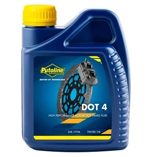 Putoline Brakefluid DOT 4- 500 ml (12) image