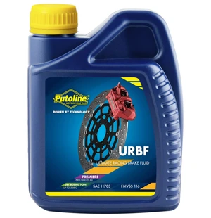 Putoline Brakefluid DOT 4 URBF- 500 ml (12) image