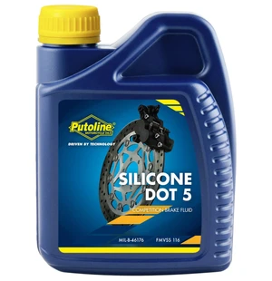 Putoline DOT 5 Silicone Brake Fluid- 500 ml (12) kuva
